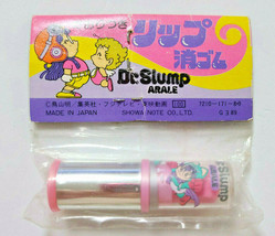 Dr.Slump ARALE with Lip Type Case Eraser SHOWA NOTE Vintage Old Super Ra... - £26.08 GBP