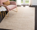 SAFAVIEH Vision Collection Area Rug - 6&#39; x 9&#39;, Creme, Modern Ombre Tonal... - £186.80 GBP