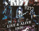 Kiss - Live and Alive Detroit 1976 All Three nights on DVD - $36.00