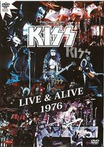 Kiss - Live and Alive Detroit 1976 All Three nights on DVD - £28.19 GBP