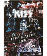 Kiss - Live and Alive Detroit 1976 All Three nights on DVD - £28.14 GBP