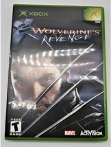 X2: Wolverine's Revenge (Microsoft Xbox, 2003) Marvel Activision - $15.00