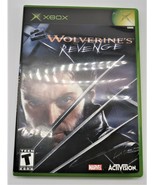 X2: Wolverine&#39;s Revenge (Microsoft Xbox, 2003) Marvel Activision - £11.81 GBP