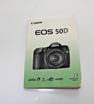 Canon EOS 50D Camera Instruction Manual - $12.87