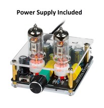 AIYIMA Upgraded 6K4 Tube Preamplifier Amplifiers HiFi Tube Preamp w Power Supply - £36.76 GBP