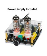 AIYIMA Upgraded 6K4 Tube Preamplifier Amplifiers HiFi Tube Preamp w Powe... - $63.50 CAD