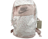 Nike Elemental Backpack School Travel Bag Sail Pink Oxford (21L) NEW DQ5... - £29.67 GBP