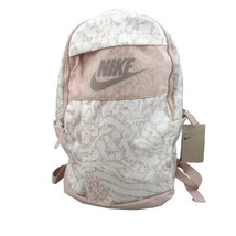 Nike Elemental Backpack School Travel Bag Sail Pink Oxford (21L) NEW DQ5... - £29.98 GBP