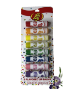 Jelly Belly Beans Candy 8 Pack Lip Smacker Balm Sticks Candies-NEW! - $16.96 CAD