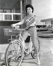 Annette Funicello Bicycle Queen of 1958 16x20 Poster - £15.63 GBP