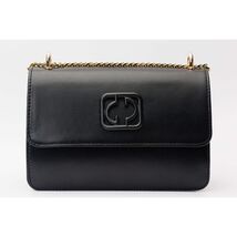 The Maneadero Black Leather Handbag image 2