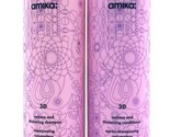 Amika 3D Volume &amp; Thickening Shampoo &amp; Conditioner 33.8 oz Duo - £79.81 GBP