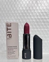 Bite Beauty *Mulberry* Power Move Hydrating Soft Matte Lipstick Brand New - £46.28 GBP