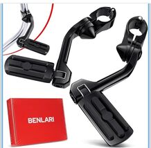 1”-1 1/4" Highway Foot Peg Fit For Harley Touring Road King Street Glide... - $29.24