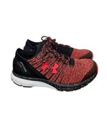 Under Armour Charged Bandit 2 Running Sneakers Shoes Womens 8.5 Red Black - $44.54