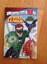 Justice League &quot;I am Green Lantern&quot; Chapter  Book Level 2 - $7.75