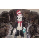 28&quot; Macy&#39;s Dr. Seuss CAT IN THE HAT Plush Toy With Mini-Book - $83.65 CAD