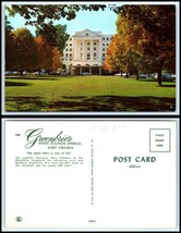 WEST VIRGINIA Postcard - White Sulphur Springs, The Greenbriar O45 - £2.58 GBP