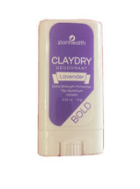 Clay Dry Mini - Lavender Zion Health .5 oz 14 G Stick NWOB - £7.95 GBP