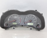 Speedometer Cluster Only MPH S Fits 2012-2013 TOYOTA COROLLA OEM #24586I... - £88.48 GBP