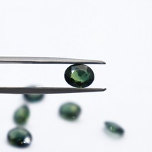 Natural Green Sapphire Gemstones - Brilliant Jewelry Stone, Perfect for Engageme - £9.57 GBP