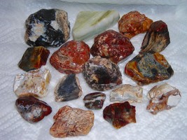 Agate &amp; Jasper Lot From The Western United States - $8.99
