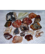 Agate &amp; Jasper Lot From The Western United States - $170.87 MXN