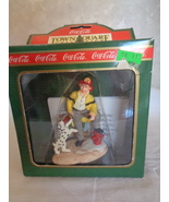 Sparky and the Fireman #64320 715429643201 Coca-Cola 1994. Town Square (... - €17,30 EUR