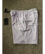 Bad Birdie Men&#39;s Active Golf Shorts Elastic Waist Drawstring Pockets Medium - $61.56 CAD