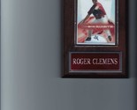 ROGER CLEMENS PLAQUE HOUSTON ASTROS BASEBALL MLB   C - £0.00 GBP