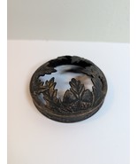 Yankee Candle Leaves and Acorns Bronze Jar Topper Lid Autumn Fall 3.25 D... - $188.09 MXN