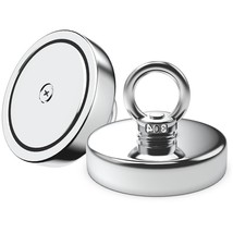 N52 Neodymium Treasure Fishing Magnet Heavy Duty Rare Earth Magnets Salv... - $185.62 MXN+