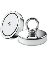 N52 Neodymium Treasure Fishing Magnet Heavy Duty Rare Earth Magnets Salv... - €8,54 EUR+