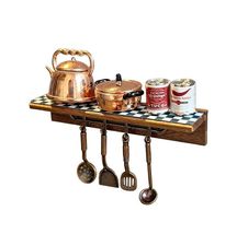 Miniature Kitchen Shelf Refrigerator Magnets, Creative Magnetic Teapot &amp;... - $905.74 MXN