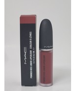 MAC 977 Fashion Emergency Powder Kiss Liquid Lipcolour - $19.60