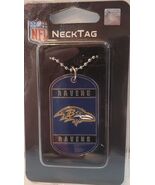 Baltimore Ravens Dog Tag Necklace - NFL - $196.17 MXN