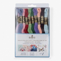 GoldenStitch Deluxe: 27-Pack Embroidery Thread &amp; Floss, 8.7yd Each - £62.65 GBP