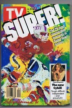 ORIGINAL Vintage January 26 1991 TV Guide No Label Super Bowl XXV Giants - £11.65 GBP