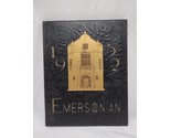 1952 Emersonin High School Hardcover Yearbook - £46.43 GBP