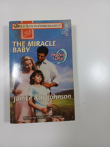 the miracle baby by Janice Kay Johnson 1997 paperback - $4.95