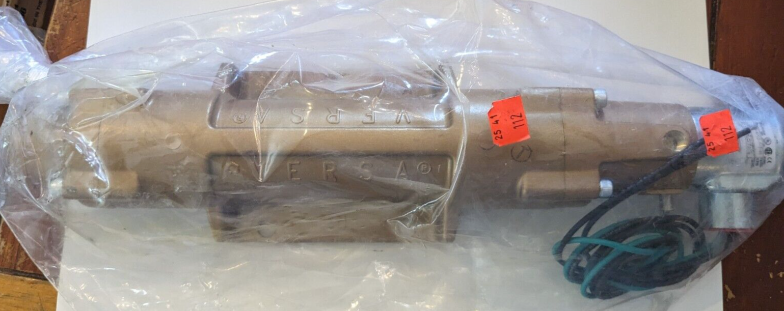 NEW Versa - VSG-4712-M-3-A120 VALVE 4-WAY 1&quot; - BRASS - 120V !! - $494.99