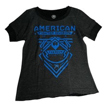 American Fighter Short Sleeve Women&#39;s Shirt Size Large - £18.29 GBP