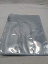 Lot Of (25) Ultra Pro Silver Series 9 Pocket Pages - $12.03