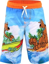 Scooby Doo Sccob ! UV-50 Nuoto Boxer Costume da Bagno Nwt Ragazzi Taglie... - $16.89+