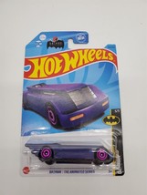 Hot Wheels Batman Animated Batmobile 1:64 Scale Die Cast 2021 HKH00 - £3.13 GBP