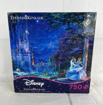 NEW Disney Thomas Kinkade Cinderella Princess Puzzle 750 Pieces - £11.84 GBP