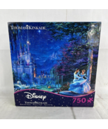 NEW Disney Thomas Kinkade Cinderella Princess Puzzle 750 Pieces - £11.76 GBP