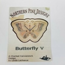 Northern Pine Designs Butterfly V 2001 Vintage - £8.91 GBP