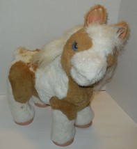 Hasbro 17&quot; FRF Fur Real Friends My Magical Show Pony Horse Baby Butterscotch HTF - £77.55 GBP