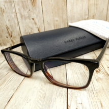 Warby Parker Black Brown Fade Eyeglasses FRAMES ONLY &amp; Case Chase 281 51... - $44.50